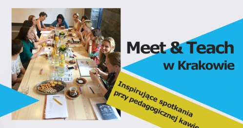 MEET&TEACH #24 - Emergency Lessons - spotkanie przy pedagogicznej kawie - Kraków 27 marca 2019