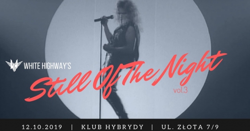 Still Of The Night vol. 3 - 80's rock LIVE SHOW