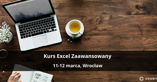Kurs Excel Zaawansowany - Wrocław