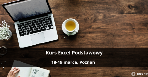 Kurs Excel Podstawowy - Poznań