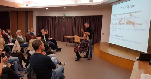 Prezentacja zastosowania TUI NA w autyzmie i porażeniu mózgowym