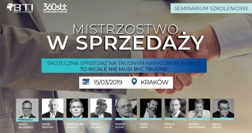 MISTRZOSTWO W SPRZEDAŻY - KRAKÓW