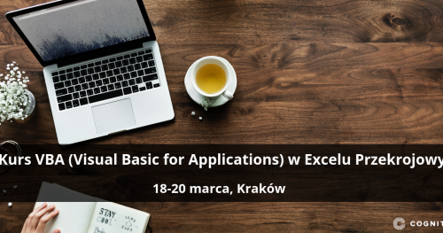 Kurs VBA (Visual Basic for Applications) w Excelu Przekrojowy - Kraków