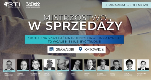 MISTRZOSTWO W SPRZEDAŻY - KATOWICE