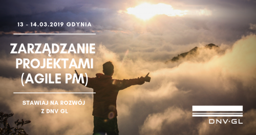 Zarządzanie projektami (Agile Project Management) - 13-14.03.2019