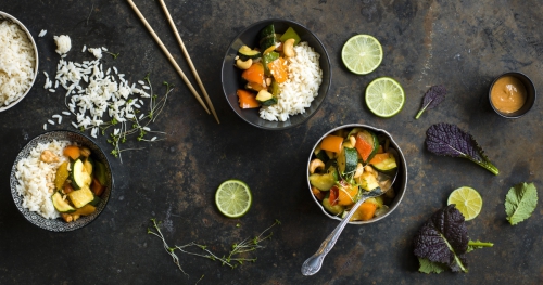 Vegan in Bangkok - czyli tajska kuchnia dla roślinożerców