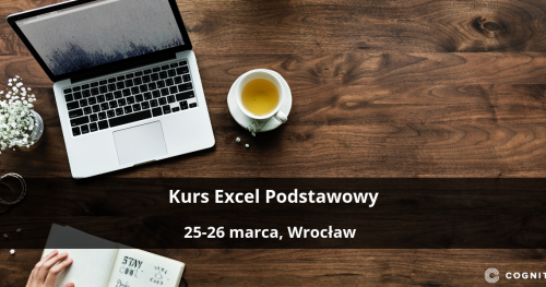 Kurs Excel Podstawowy - Wrocław