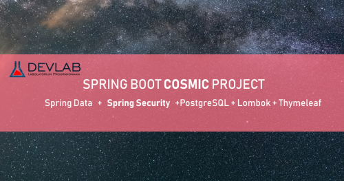 Spring Data + Spring Security + PostgreSQL + Lombok + Thymeleaf [JAVA]