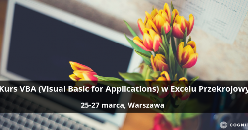 Kurs VBA (Visual Basic for Applications) w Excelu Przekrojowy - Warszawa