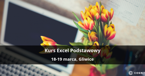Kurs Excel Podstawowy - Gliwice