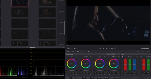 Montaż i kolor korekcja w DaVinci Resolve - Basic (101)