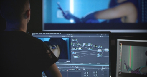 Montaż i kolor korekcja w DaVinci Resolve - Pro (301)