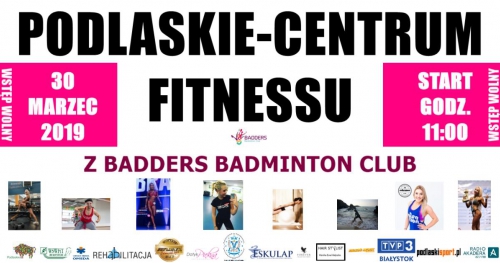 Podlaskie Centrum Fitnessu z Badders Badminton Club