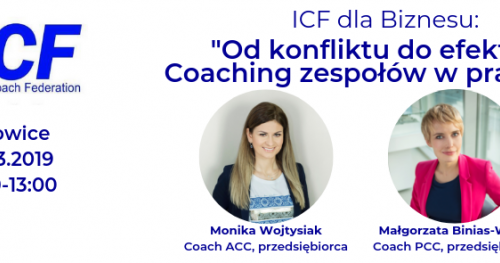 ICF dla biznesu: Od konfliktu do efektu - coaching zespołów w praktyce