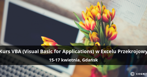 Kurs VBA (Visual Basic for Applications) w Excelu Przekrojowy - Gdańsk