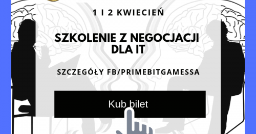 Szkolenie dla branży IT-"Skuteczny handlowiec i profesjonalne negocjacje"