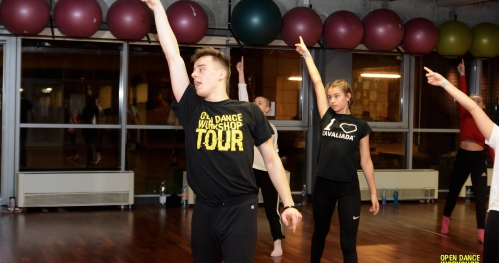 Zatańczę z Krzysztofem Wróblewskim w Krakowie! 14.04.2019r