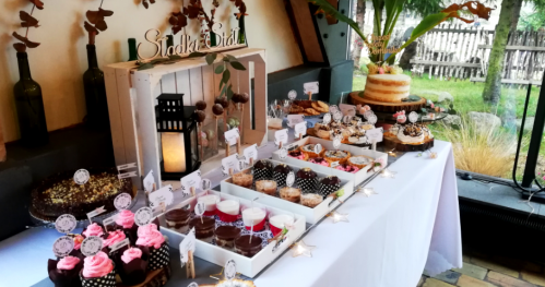 🍰Słodki Stół, Candy Bar- szkolenie: przygotowanie i organizacja🍰