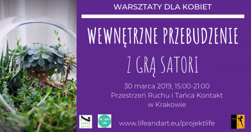 WARSZTATY DLA KOBIET - Wewnętrzne przebudzenie z grą SATORI