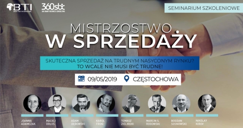 MISTRZOSTWO W SPRZEDAŻY - CZĘSTOCHOWA