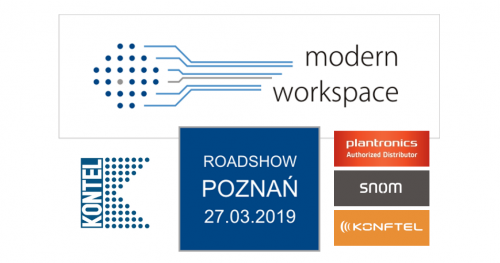 Modern Workspace | KONTEL Rodshow Poznań | Trendy - Inspiracje - Technologie - Biznes