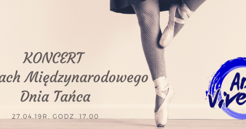 Koncert z okazji Międzynarodowego Dnia Tańca