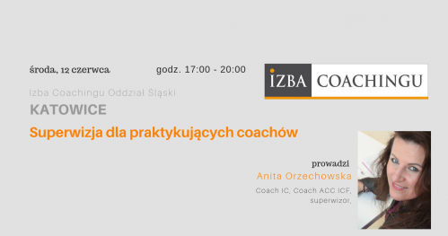 Superwizja grupowa dla coachów | Katowice