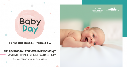 Pielęgnacja i rozwój niemowląt / warsztaty / Targi Baby Day