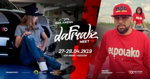 G2A Arena daFreakz Meet '19 | koncert DGE | 27-28.04.2019