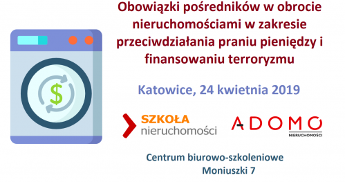 Obowiązki pośredników w obrocie nieruchomości w zakresie przeciwdziałania praniu brudnych pieniędzy i finansowaniu terroryzmu