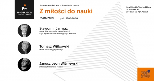 "Z miłości do nauki" - seminarium Evidence - Based