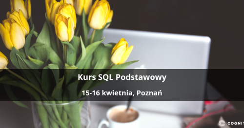 Kurs SQL Podstawowy - Poznań