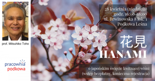 Hanami - japońskie święto kwitnącej wiśni