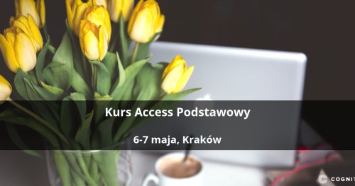 Kurs Access Podstawowy - Kraków