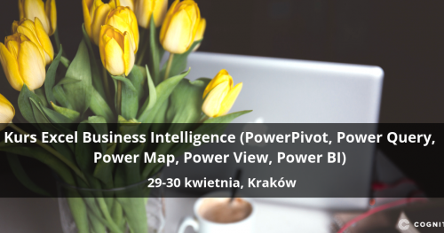 Kurs Excel Business Intelligence (PowerPivot, Power Query, Power Map, Power View, Power BI) - Kraków