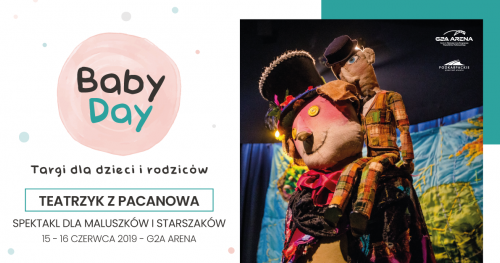 Teatrzyk z Pacanowa - spektakl dla maluszków i starszaków