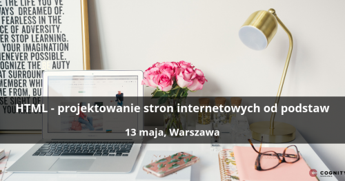 Kurs HTML - projektowanie stron internetowych od podstaw - Warszawa