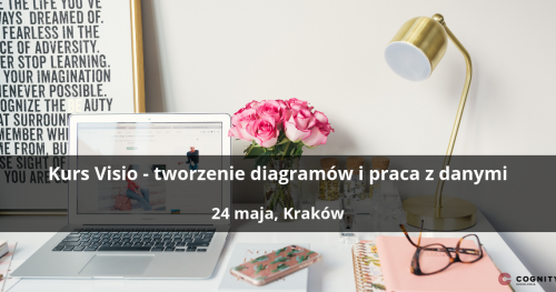 Kurs Visio - tworzenie diagramów i praca z danymi - Kraków