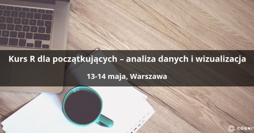 Kurs R dla początkujących - analiza danych i wizualizacja - Warszawa