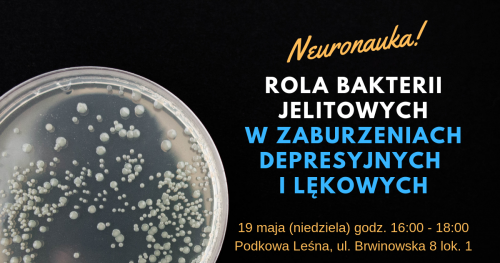 Rola bakterii jelitowych w zaburzeniach depresyjnych i lękowych