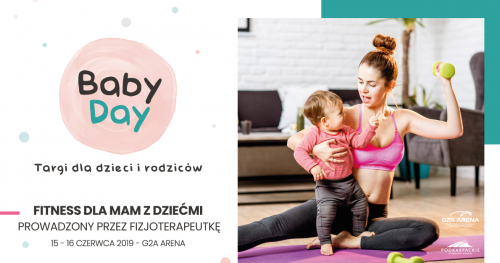 Fitness dla mam z dziećmi prowadzony przez fizjoterapeutkę - G2A ARENA