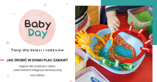 Jak zrobić w domu plac zabaw? Zajęcia dla rodziców i dzieci z elementami integracji sensorycznej - G2A ARENA