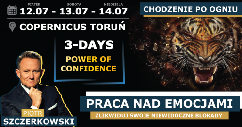 Power of Confidence - Zbuduj Swoją Pewność Siebie