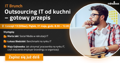 IT Brunch: Outsourcing IT od kuchni - gotowy przepis