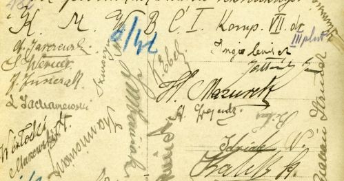 Warsztaty genealogiczne III - koLEKCJE