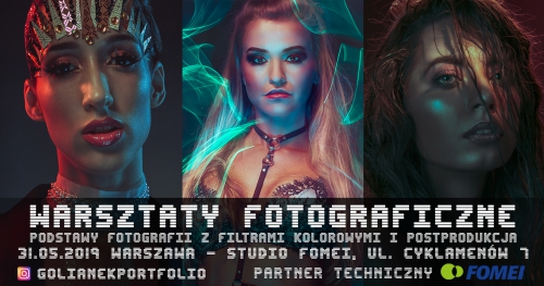 PODSTAWY FOTOGRAFII Z FILTRAMI ŻELOWYMI I POSTPRODUKCJA