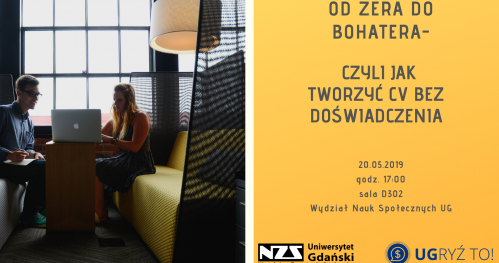 Od zera do bohatera, czyli jak tworzyć CV bez doświadczenia
