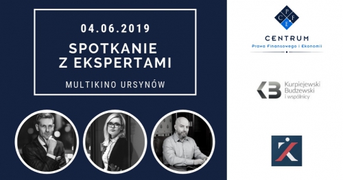 Spotkanie z Ekspertami. Warszawa 4 czerwca 2019 godz 18:30.
