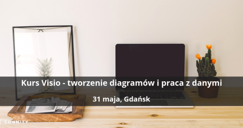 Kurs Visio - tworzenie diagramów i praca z danymi - Gdańsk