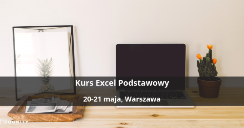 Kurs Excel Podstawowy - Warszawa